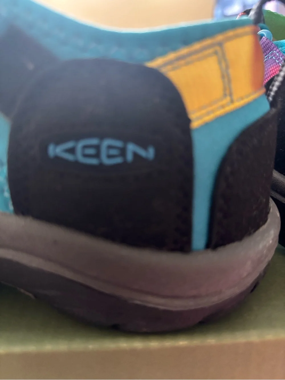 KEEN Newport H2 Rainbow Tie Dye Youth Sandals